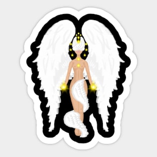 Seraphim of Light Sticker